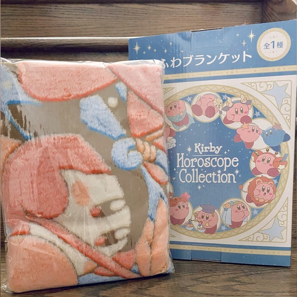 Kirby blanket from Japan - Picture 2 of 6